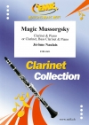 マジック・ムソルグスキー（ジェローム・ノーレ）（クラリネット二重奏+ピアノ）【Magic Mussorgsky】