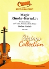 マジック・リムスキー＝コルサコフ（ジェローム・ノーレ）（弦楽二重奏+ピアノ）【Magic Rimsky-Korsakov】