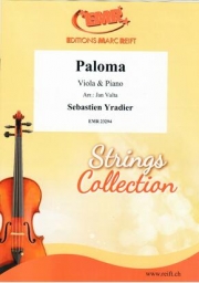 パロマ（セバスティアン・イラディエル）  (ヴィオラ+ピアノ)【Paloma】