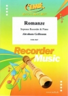 ロマンス（アブラハム・ゲイフマン）  (ソプラノリコーダー+ピアノ)【Romanze】