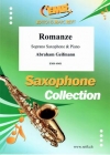 ロマンス（アブラハム・ゲイフマン）  (ソプラノサックス+ピアノ)【Romanze】