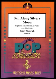 浪路はるかに（パーシー・ウェンリッチ）  (ソプラノサックス+ピアノ)【Sail Along Silvery Moon】