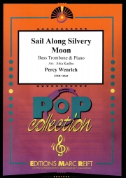 浪路はるかに（パーシー・ウェンリッチ）  (バストロンボーン+ピアノ)【Sail Along Silvery Moon】