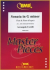 ソナタ・ト短調（アルカンジェロ・コレッリ）  (フルート+ピアノ)【Sonata in G Minor】