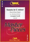 ソナタ・ト短調（アルカンジェロ・コレッリ）  (オーボエ+ピアノ)【Sonata in G Minor】