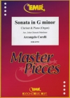 ソナタ・ト短調（アルカンジェロ・コレッリ）  (クラリネット+ピアノ)【Sonata in G Minor】