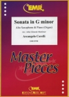 ソナタ・ト短調（アルカンジェロ・コレッリ）  (アルトサックス+ピアノ)【Sonata in G Minor】