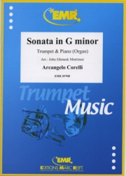 ソナタ・ト短調（アルカンジェロ・コレッリ）  (トランペット+ピアノ)【Sonata in G Minor】