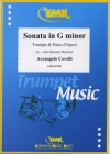 ソナタ・ト短調（アルカンジェロ・コレッリ）  (トランペット+ピアノ)【Sonata in G Minor】
