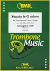 ソナタ・ト短調（アルカンジェロ・コレッリ）  (トロンボーン+ピアノ)【Sonata in G Minor】