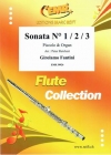 ソナタ・No.1-3（ジローラモ・ファンティーニ）  (ピッコロ+オルガン)【Sonata No. 1 / 2 / 3】