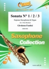 ソナタ・No.1-3（ジローラモ・ファンティーニ）  (ソプラノサックス+オルガン)【Sonata No. 1 / 2 / 3】