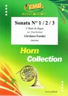 ソナタ・No.1-3（ジローラモ・ファンティーニ）  (ホルン+オルガン)【Sonata No. 1 / 2 / 3】