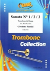ソナタ・No.1-3（ジローラモ・ファンティーニ）  (トロンボーン+オルガン)【Sonata No. 1 / 2 / 3】