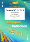 ソナタ・No.1-3（ジローラモ・ファンティーニ）  (トランペット+オルガン)【Sonata No. 1 / 2 / 3】
