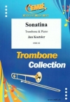 ソナチネ (ヤン・クーツィール)（トロンボーン+ピアノ）【Sonatina】