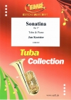 ソナチネ・Op.57 (ヤン・クーツィール)（テューバ+ピアノ）【Sonatina Op. 57】