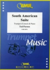 南アメリカ組曲（テッド・パーソン）（トランペット＋ピアノ）【South American Suite】
