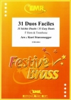 31のやさしいデュエット集（金管二重奏）【31 Duos Faciles】