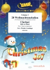 28のクリスマス・キャロル・Vol.1  (クラリネット+ピアノ)【28 Weihnachtsmelodien Vol. 1】