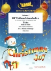 28のクリスマス・キャロル・Vol.1  (テューバ+ピアノ)【28 Weihnachtsmelodien Vol. 1】