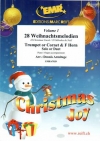 28のクリスマス・キャロル・Vol.1  (金管二重奏+ピアノ)【28 Weihnachtsmelodien Vol. 1】