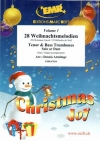 28のクリスマス・キャロル・Vol.1  (トロンボーン二重奏+ピアノ)【28 Weihnachtsmelodien Vol. 1】