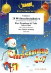 28のクリスマス・キャロル・Vol.1  (金管二重奏+ピアノ)【28 Weihnachtsmelodien Vol. 1】