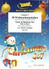 28のクリスマス・キャロル・Vol.1  (サックス二重奏+ピアノ)【28 Weihnachtsmelodien Vol. 1】