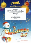 28のクリスマス・キャロル・Vol.2  (バスーン+ピアノ)【28 Weihnachtsmelodien Vol. 2】