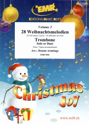 28のクリスマス・キャロル・Vol.2  (トロンボーン+ピアノ)【28 Weihnachtsmelodien Vol. 2】