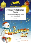 35のやさしいクリスマス・デュエット集  (アルトサックス二重奏+ピアノ)【35 Easy Christmas Duets】