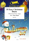 35のやさしいクリスマス・デュエット集  (バスーン二重奏+ピアノ)【35 Easy Christmas Duets】