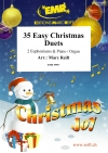35のやさしいクリスマス・デュエット集  (ユーフォニアム二重奏+ピアノ)【35 Easy Christmas Duets】