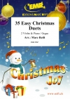 35のやさしいクリスマス・デュエット集  (ヴィオラ二重奏+ピアノ)【35 Easy Christmas Duets】