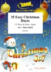 35のやさしいクリスマス・デュエット集  (ホルン二重奏+ピアノ)【35 Easy Christmas Duets】