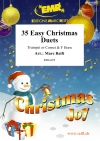 35のやさしいクリスマス・デュエット集  (金管二重奏)【35 Easy Christmas Duets】
