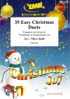 35のやさしいクリスマス・デュエット集  (金管二重奏)【35 Easy Christmas Duets】
