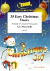 35のやさしいクリスマス・デュエット集  (ミックス二重奏)【35 Easy Christmas Duets】