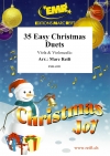 35のやさしいクリスマス・デュエット集  (弦楽二重奏)【35 Easy Christmas Duets】