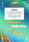 9つのデュエット集  (トランペット二重奏+ピアノ)【9 Duets】