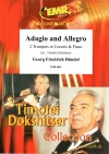 アダージョ＆アレグロ「ソナタ・No.3」より (ヘンデル)  (トランペット二重奏+ピアノ)【Adagio and Allegro from Sonate Nr. 3】