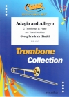アダージョ＆アレグロ「ソナタ・No.3」より (ヘンデル)  (トロンボーン二重奏+ピアノ)【Adagio and Allegro from Sonate Nr. 3】
