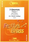 3つの四重奏曲・Vol.1  (金管四重奏)【3 Quartets Volume 1】