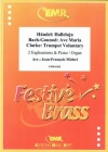 3つの四重奏曲  (ユーフォニアム二重奏+ピアノ)【Ave Maria (Bach-Gounod) / Halleluja (Händel) / Trumpet Vol】