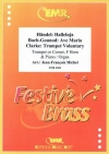3つの四重奏曲  (金管二重奏+ピアノ)【Ave Maria (Bach-Gounod) / Halleluja (Händel) / Trumpet Vol】