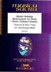 3つの四重奏曲  (バスーン二重奏+ピアノ)【Ave Maria (Bach-Gounod) / Halleluja (Händel) / Trumpet Vol】