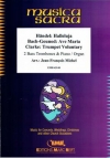3つの四重奏曲  (バストロンボーン二重奏+ピアノ)【Ave Maria (Bach-Gounod) / Halleluja (Händel) / Trumpet Vol】
