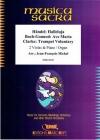 3つの四重奏曲  (ヴィオラ二重奏+ピアノ)【Ave Maria (Bach-Gounod) / Halleluja (Händel) / Trumpet Vol】