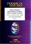 3つの四重奏曲  (金管二重奏+ピアノ)【Ave Maria (Bach-Gounod) / Halleluja (Händel) / Trumpet Vol】